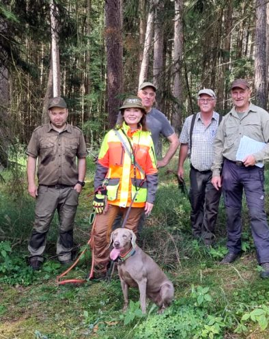 Schweisspruefung_Ducissa_vom_Dragonersgrund_29.06.2024_vom_Hofe_Weimar