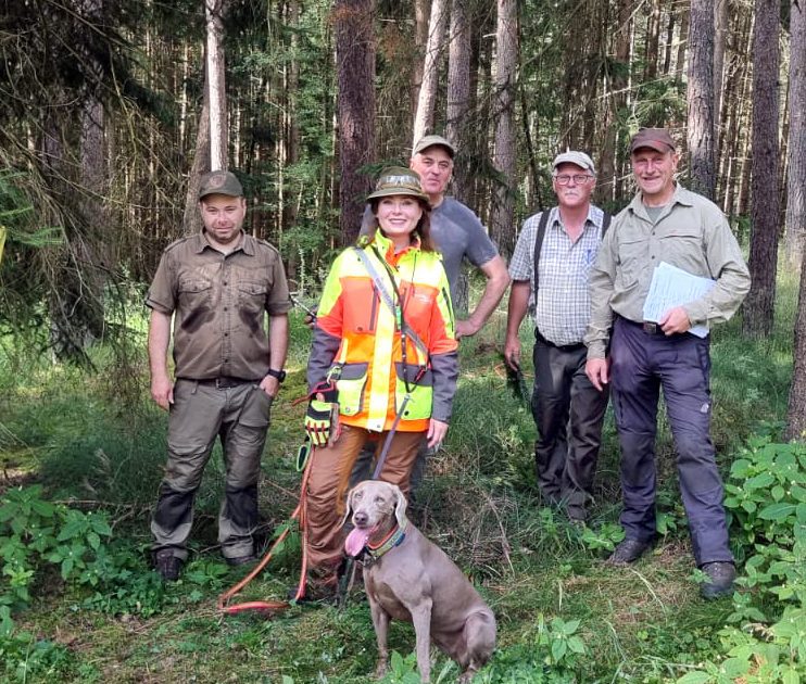 Schweisspruefung_Ducissa_vom_Dragonersgrund_29.06.2024_vom_Hofe_Weimar